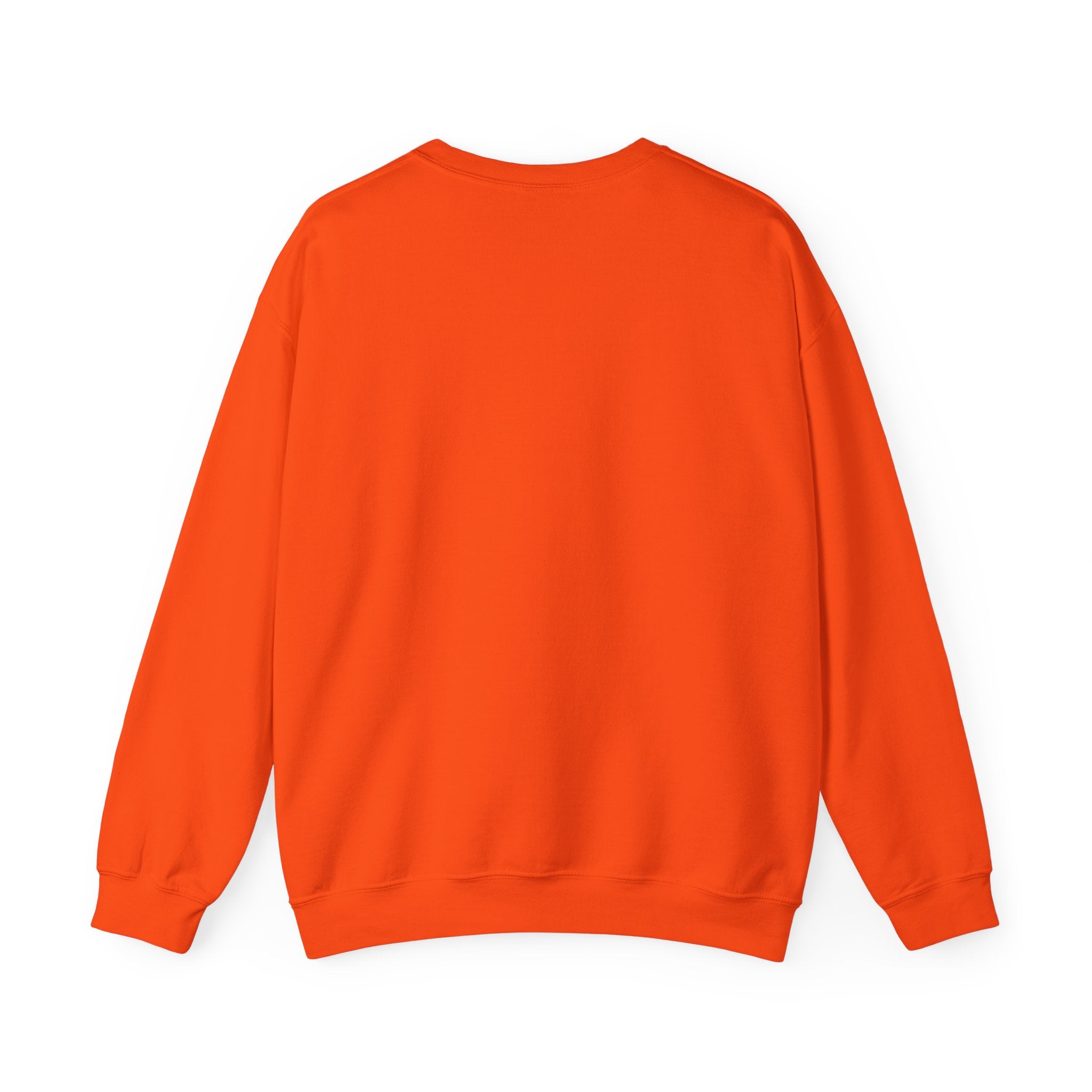 Nuchter? Absoluut. Sweater | oranje