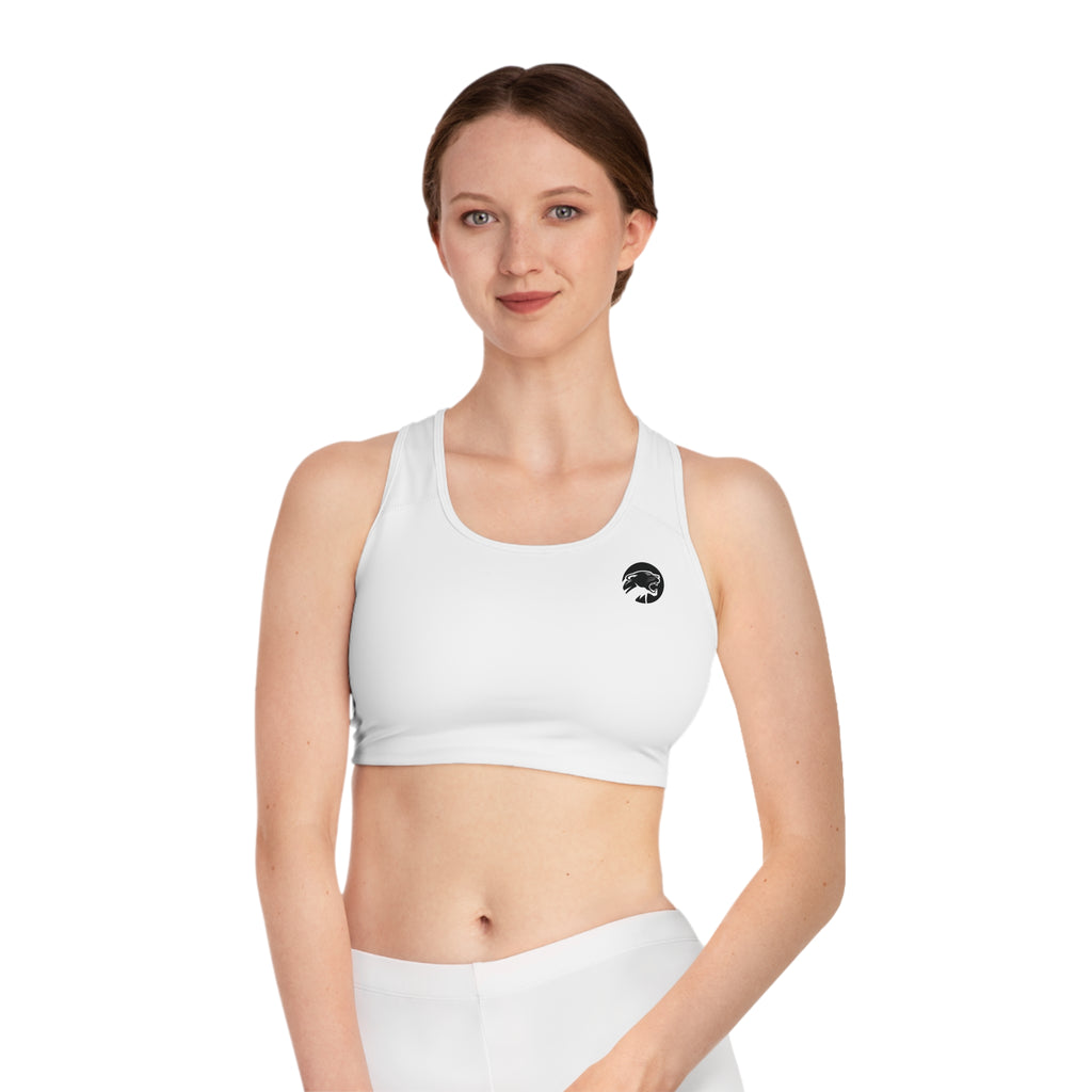 Racerback sport BH | wit