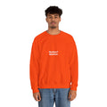 Nuchter? Absoluut. Sweater | oranje
