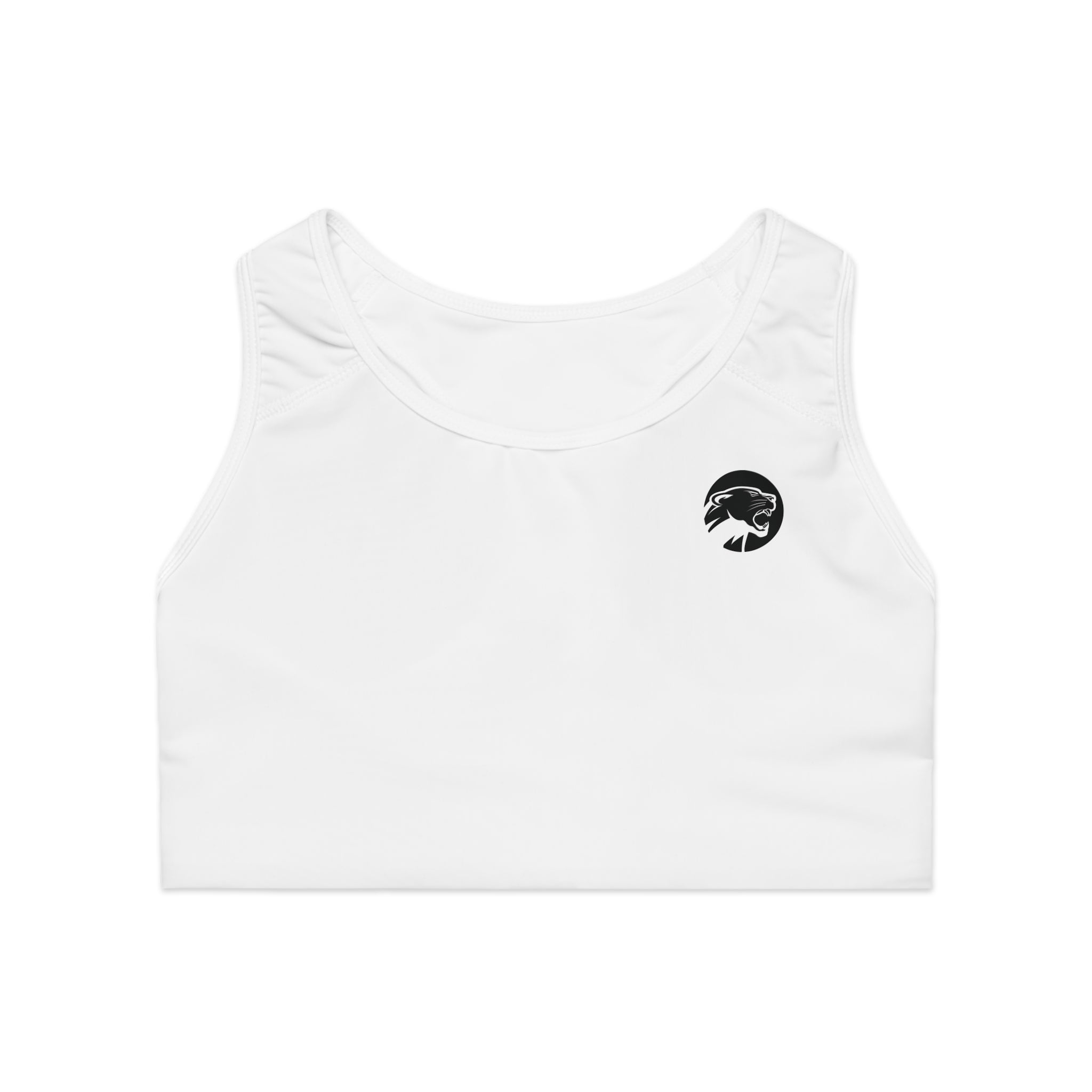 Racerback sport BH | wit