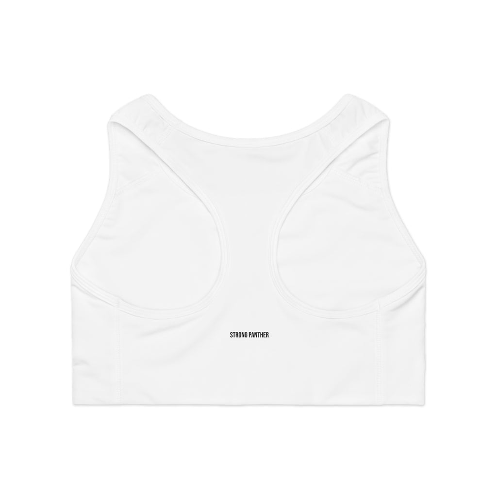 Racerback sport BH | wit