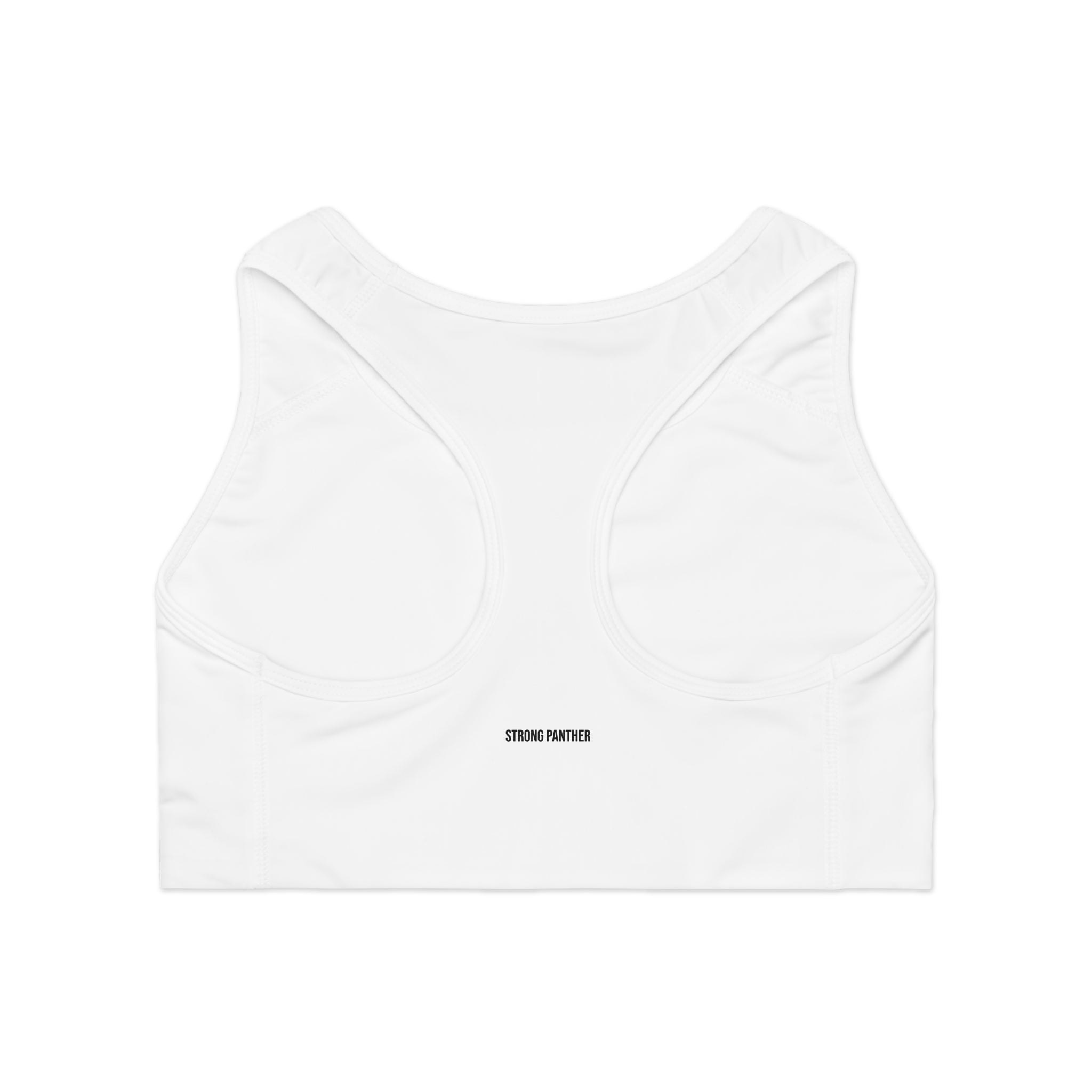 Racerback sport BH | wit