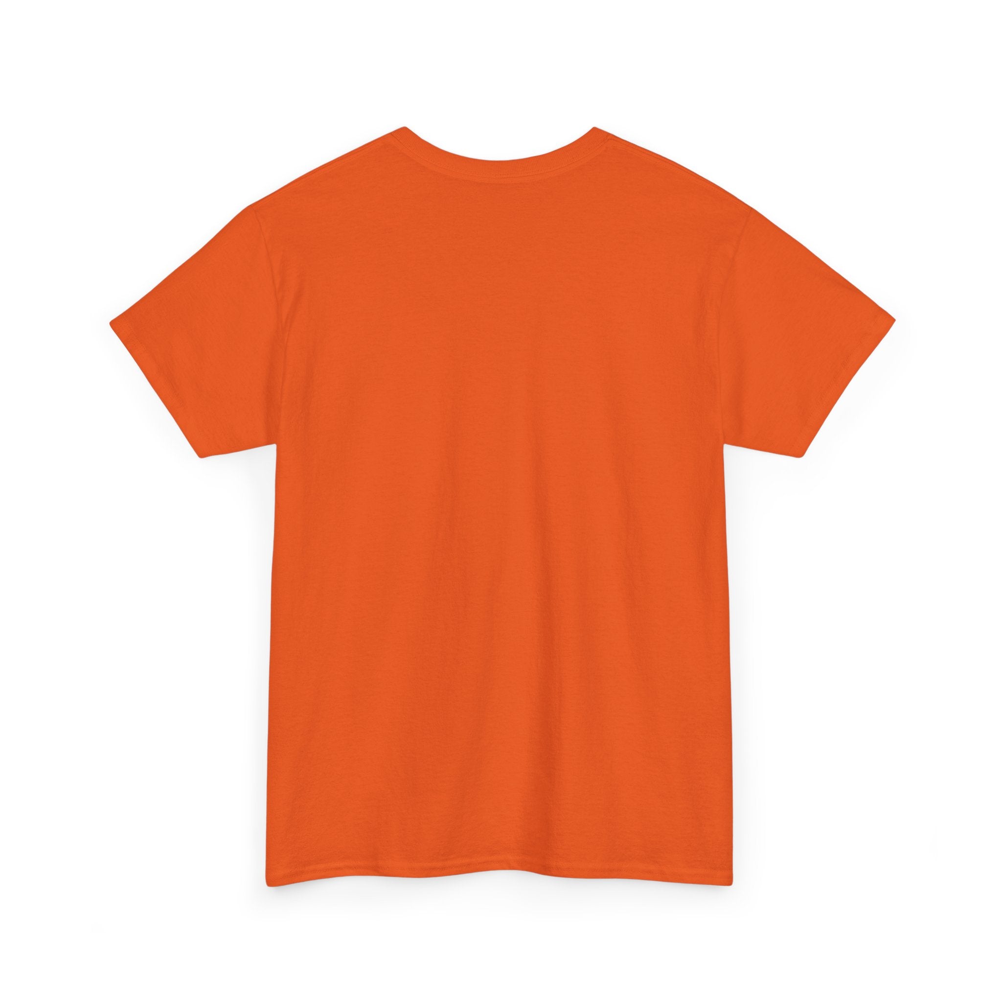 Kringverjaardag T-Shirt | oranje