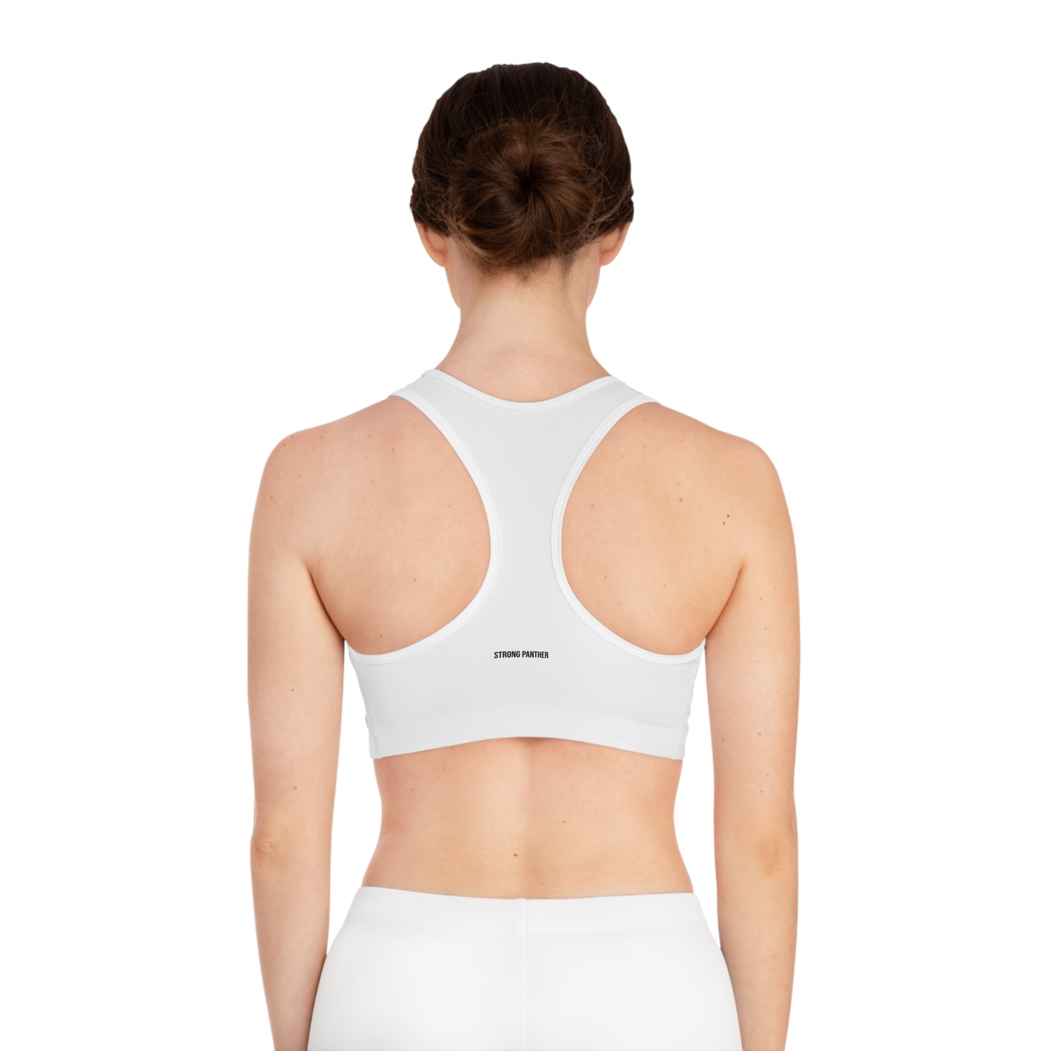 Racerback sport BH | wit